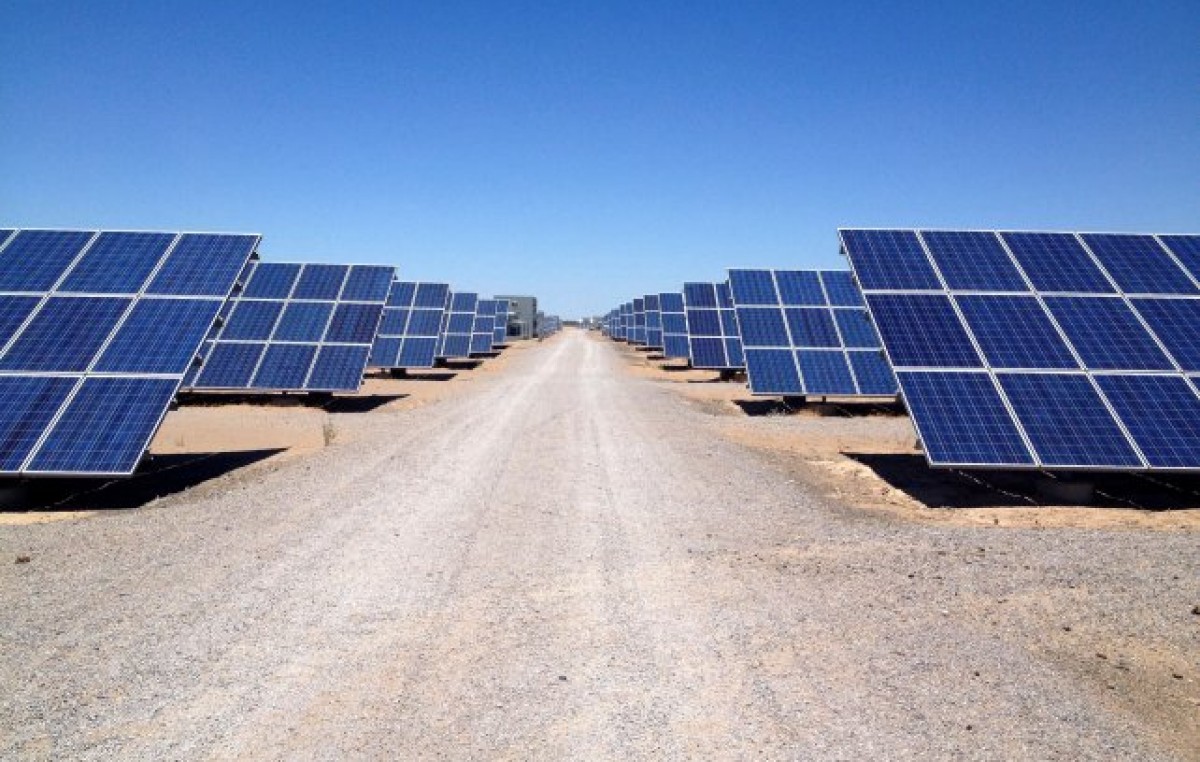 El parque solar de Mendoza lo harán con casi el 50% de pymes mendocinas