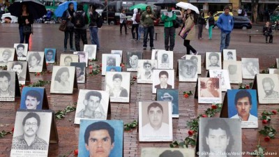 Cruz Roja: «En Colombia hay unas 79000 personas desaparecidas»