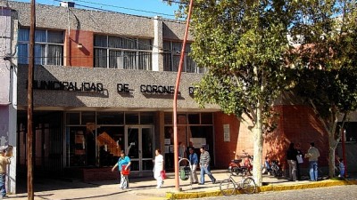 Municipales de Dorrego piden un 15% inicial