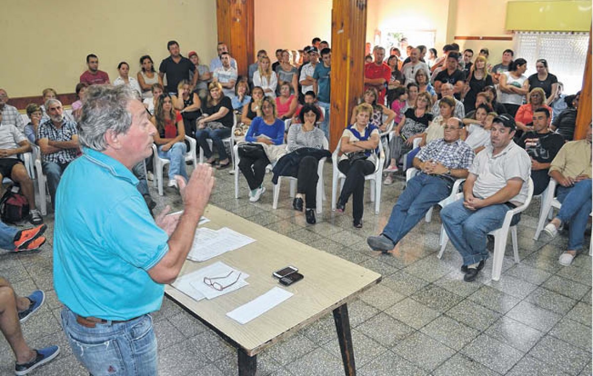 Los municipales de Saavedra rechazaron la oferta salarial