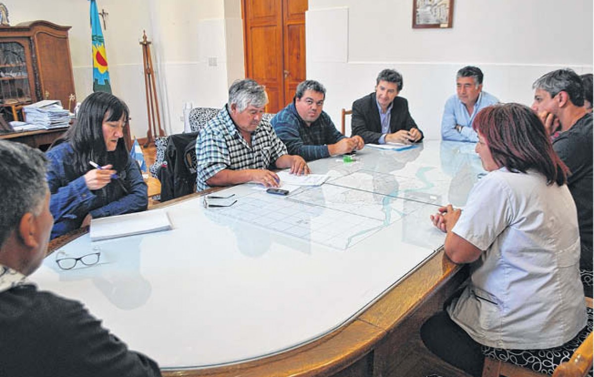 Los gremios municipales analizan la propuesta del DE de Patagones