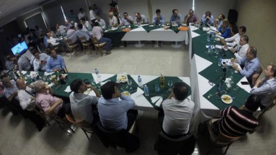 Intendentes peronistas se reunieron en Bolívar