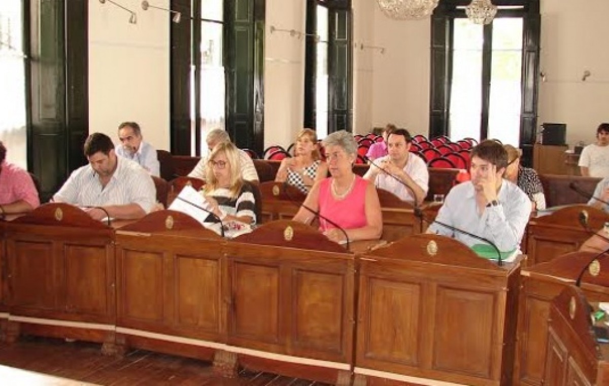 San Antonio de Areco: multan a concejales de la oposición por no asistir a sesiones