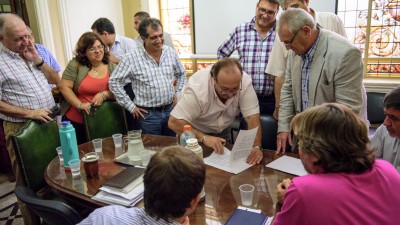 Municipales Santa Fe:  Acuerdo Salarial en la Conciliación Obligatoria