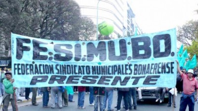Municipales de Moreno denuncian que los dejaron «afuera» de la discusión paritaria