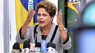 Frente a las presiones por parte de la oposición, Dilma aseguró que no renunciará