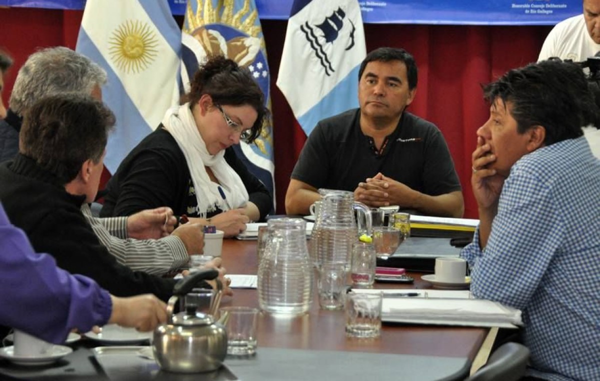 SOEM Río Gallegos llevó adelante una asamblea de base