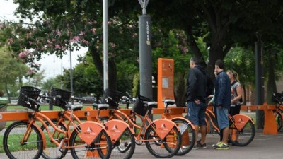 A partir del viernes dejará de ser gratuito el uso de las bicicletas públicas en Rosario