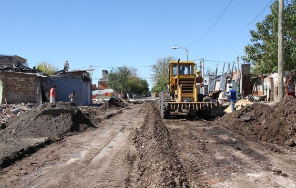 La Intendenta de Rosario anunció inversiones por 116 millones de pesos para diez barrios