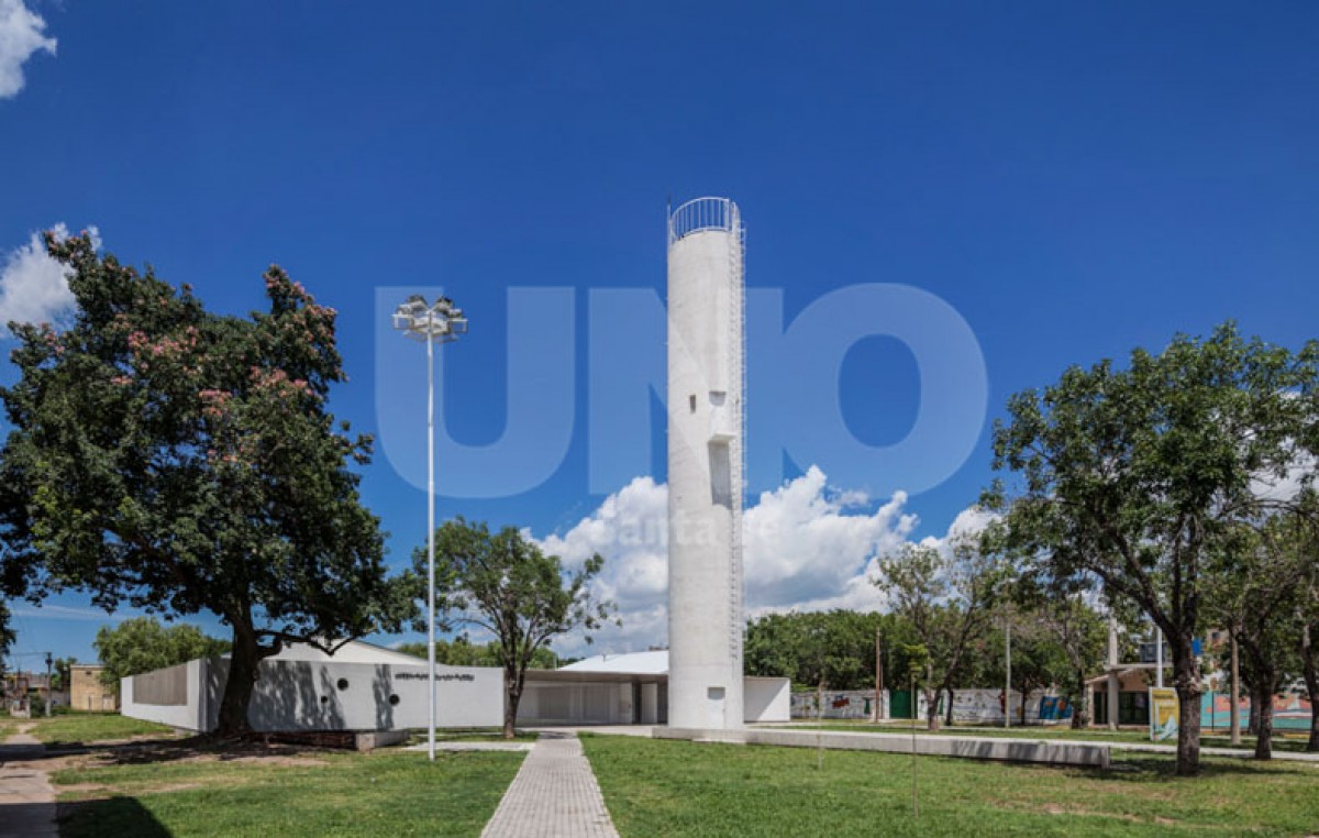 Santa Fe: El Jardín Municipal Las Flores, entre las 15 mejores obras de arquitectura del país