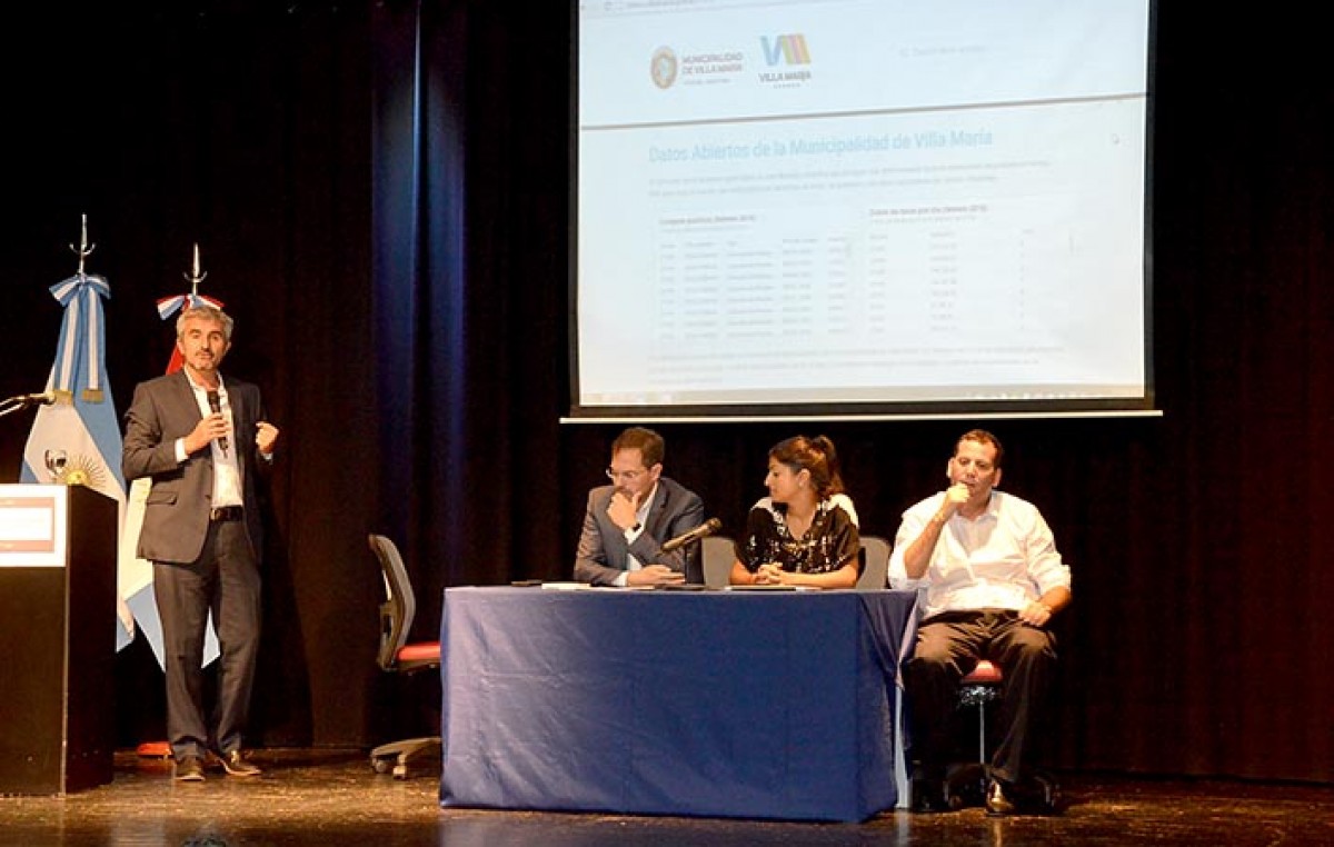 Villa María: Ya se puede acceder a una gran masa de información municipal