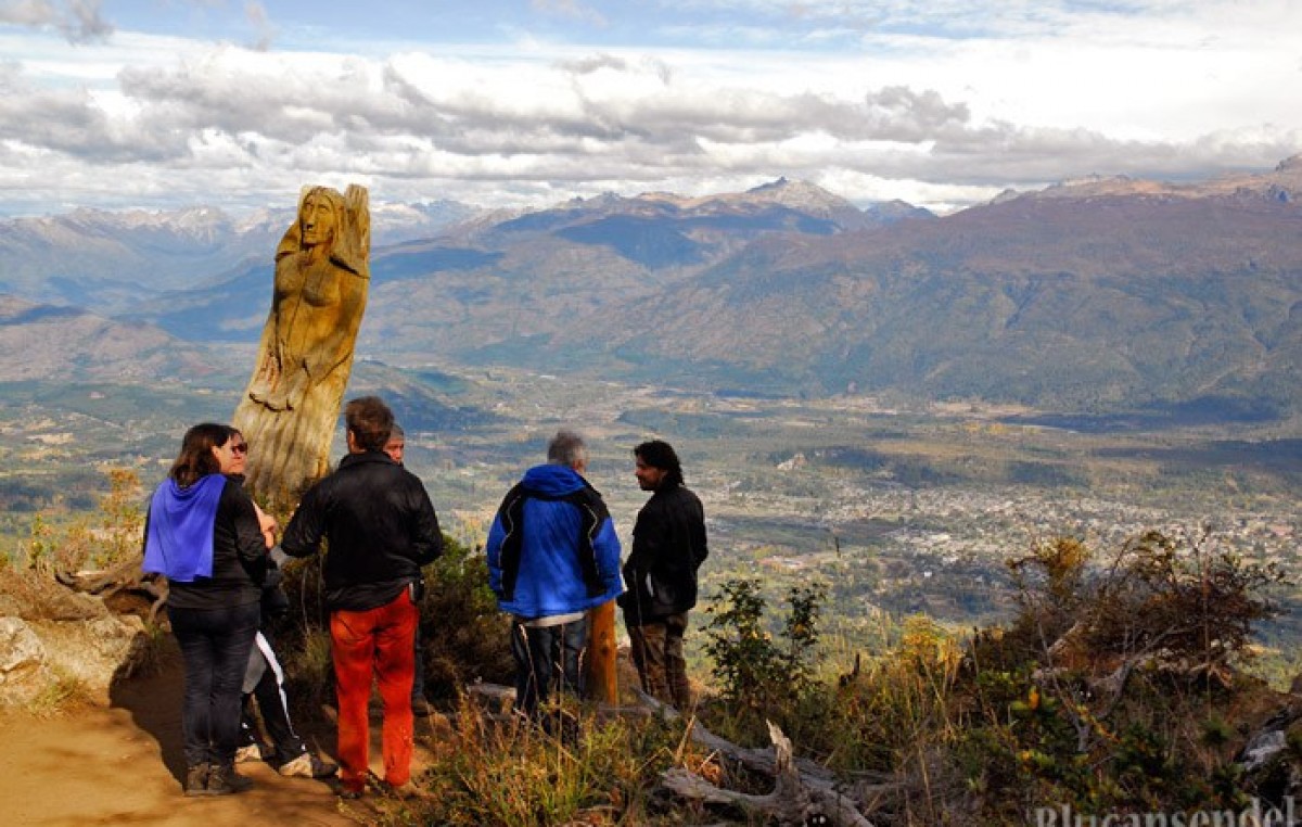 Fuerte caída de turistas en la Comarca Andina