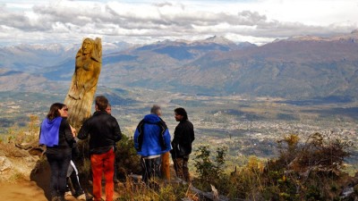 Fuerte caída de turistas en la Comarca Andina