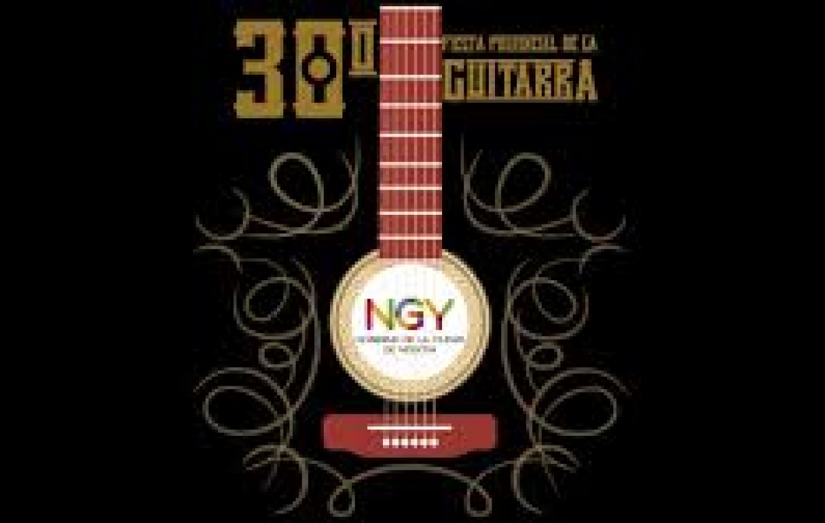 Fiesta Provincial de la Guitarra, Nogoyá, 5 y 6 de marzo