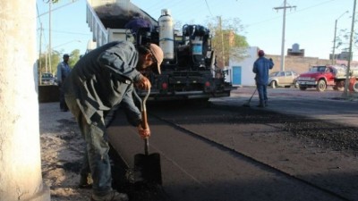 Chimbas: invierten $21 millones en obras de pavimentación en 11 barrios