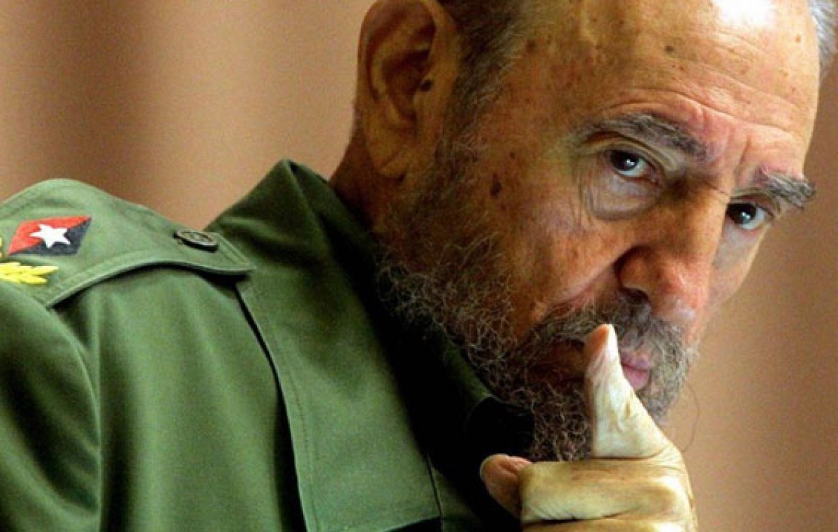 Fidel: “No necesitamos que el imperio nos regale nada”