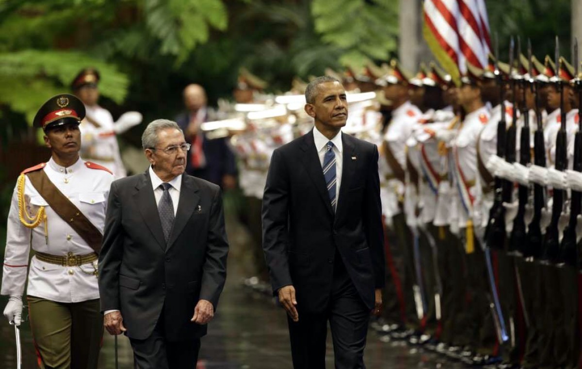 En Cuba, Obama prometió que el embargo terminará