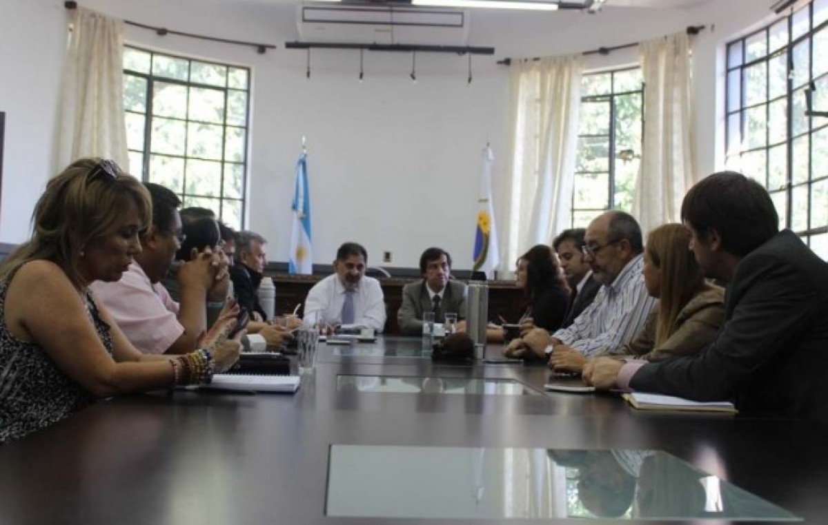Jujuy: Reunión con municipios por el Centro Ambiental Chanchillos