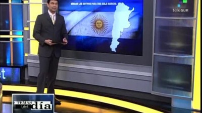 Otra voz menos: después de casi once años, Argentina abandona la cadena Telesur