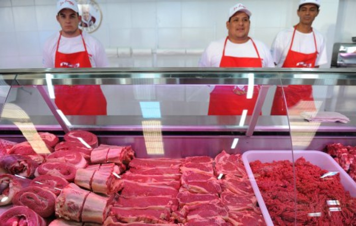 El consumo de carne, en uno de sus niveles más bajos de la década