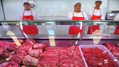El consumo de carne, en uno de sus niveles más bajos de la década