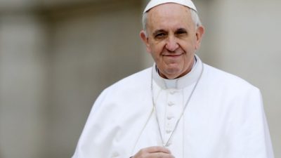 El papa pidió «la cancelación de la deuda externa» de los países