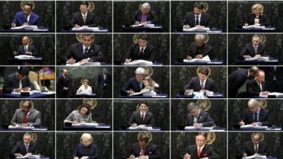 Son 175 los países que firmaron el acuerdo sobre cambio climático