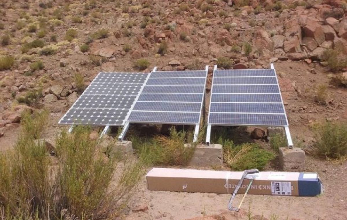 Susques: Proveen agua con una bomba a energía solar en la localidad de Huancar