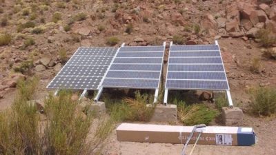 Susques: Proveen agua con una bomba a energía solar en la localidad de Huancar