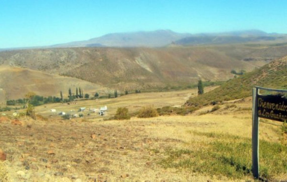 Guañacos, el pueblo que se había quedado sin tierras