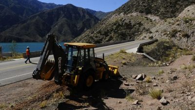 El Gobierno anunció la reanudación de las obras que conectarán Cacheuta con Potrerillos