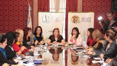 El Municipio de Tucumán y la FET coordinan actividades para el Bicentenario