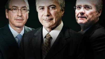 Tres corruptos en la línea de sucesión de Rousseff