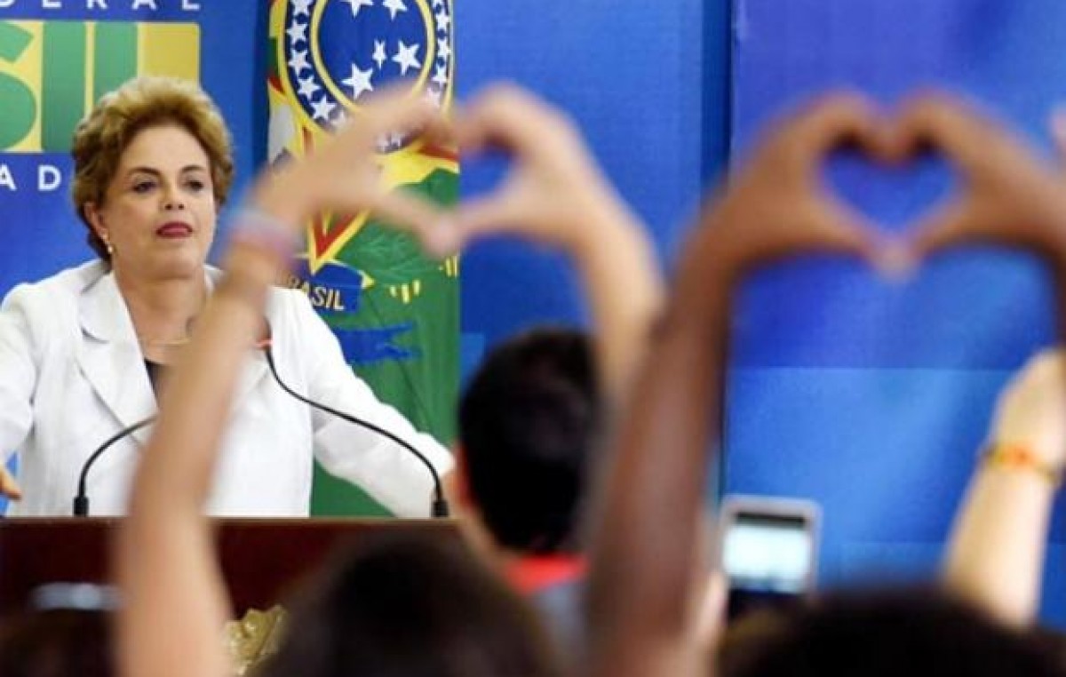 Rousseff acusó a su vice de orquestar el golpe para sacarla del poder