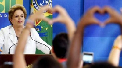 Rousseff acusó a su vice de orquestar el golpe para sacarla del poder