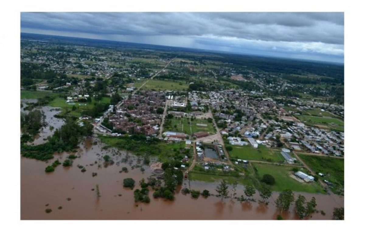Santa Fe: Se declaró «zona de emergencia y desastre a 18 de los 19 departamentos provinciales»
