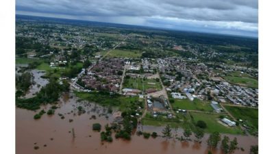 Santa Fe: Se declaró «zona de emergencia y desastre a 18 de los 19 departamentos provinciales»