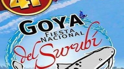 41ª Fiesta Nacional del Surubí del 25 de abril al 1 de mayo en Goya