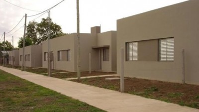 Inician la construcción de 43 viviendas en Venado Tuerto