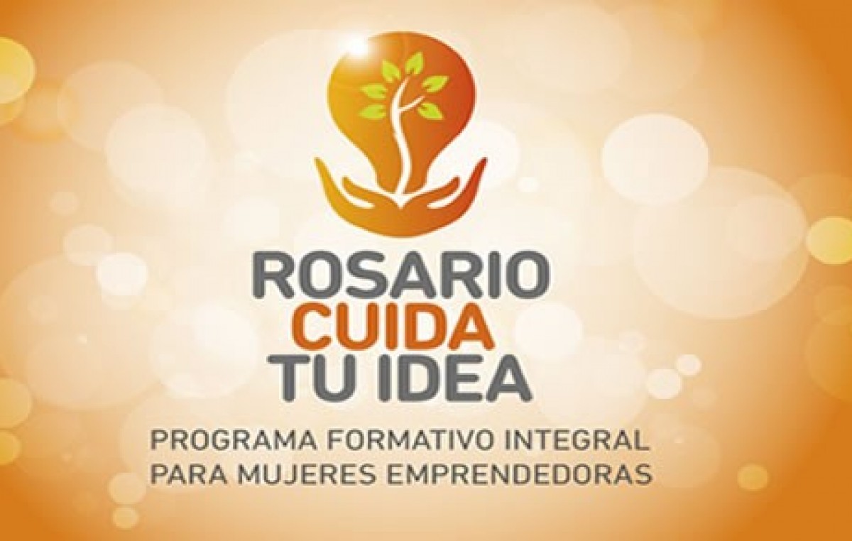 Capacitación para mujeres emprendedoras en Rosario