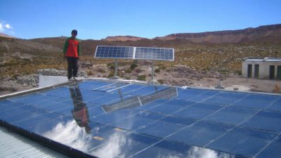 Pueblo solar – sumarán 66 comunidades de Jujuy, Salta y Bolivia
