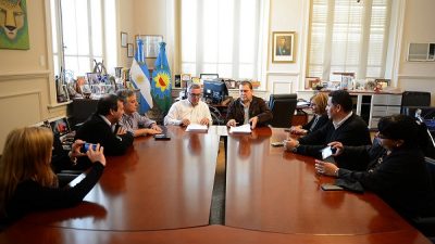 Anunciaron aumento salarial para municipales de Tigre