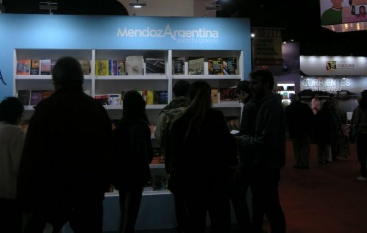 Mendoza no irá a la Feria del Libro nacional