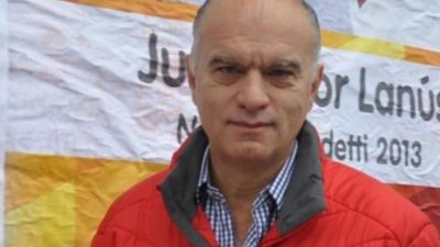 Intendente de Lanús: Un hombre hecho a medida del Grupo Macri