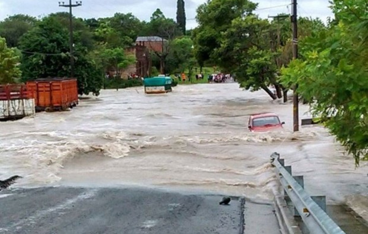 Siguen las lluvias y hay más de 13.000 afectados en varias provincias