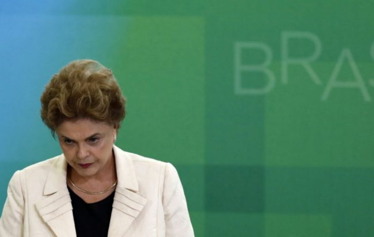 Dilma Rousseff, sobre el juicio político: «Intentan un golpe de Estado y buscan el estallido»