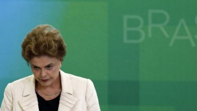 Dilma Rousseff, sobre el juicio político: «Intentan un golpe de Estado y buscan el estallido»