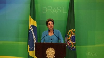 Dilma va a la ONU a denunciar el golpe blando