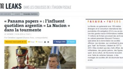 Le Monde criticó duramente a La Nación