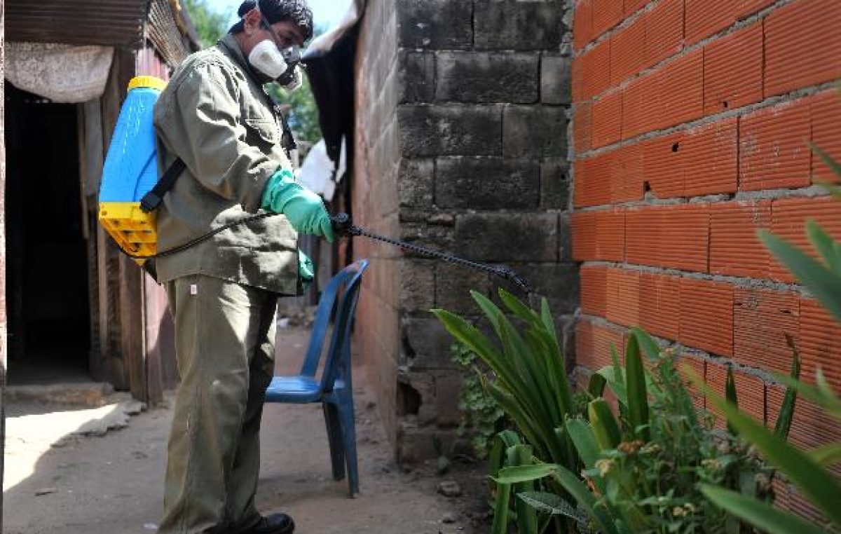 En cinco zonas de Rosario la situación por la presencia del dengue ya es «muy crítica»